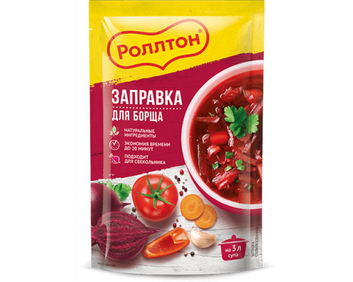 Заправка Роллтон для борща, 250г
