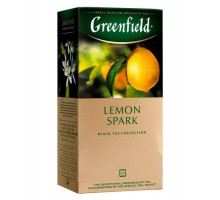 Чай Greenfield Lemon Spark черный, 25х1,5г