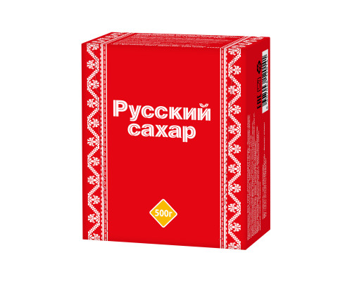 Русский Сахар кусковой,0,5кг