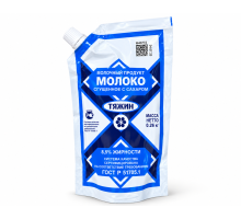 Молоко сгущ. ТУ 8,5% ДОЙ-ПАК 32х260г Тяжин