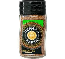 Кофе растворимый Черная карта Эксклюзив, 95г