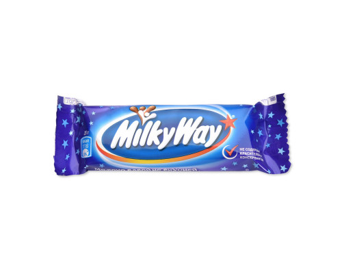 Батончик Milky Way шоколадный, 26г