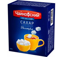 Сахар ЧайКофский , кусковой, 500г
