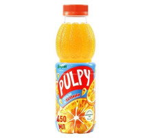 Добрый Pulpy Апельсин с мякотью, 0,45л