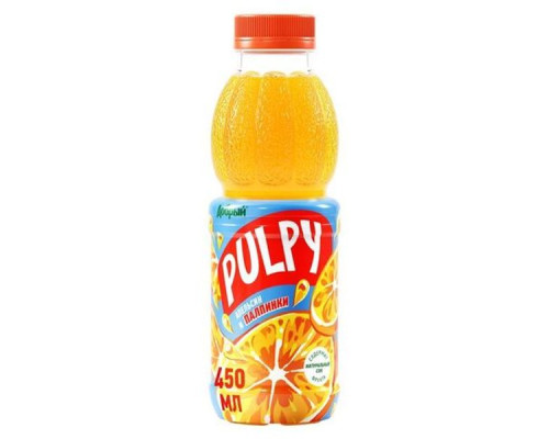 Добрый Pulpy Апельсин с мякотью, 0,45л