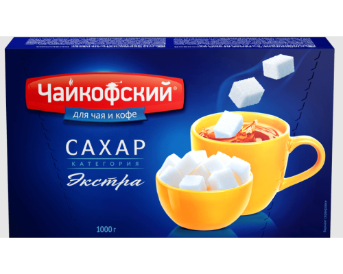Сахар кусковой ЧайКофский, 1кг