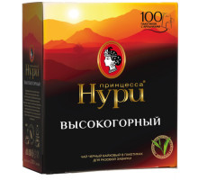 Чай черный Принцесса Нури Высокогорный, 100*2г.