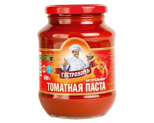 Гастрономъ Томатная паста c/б, 500г