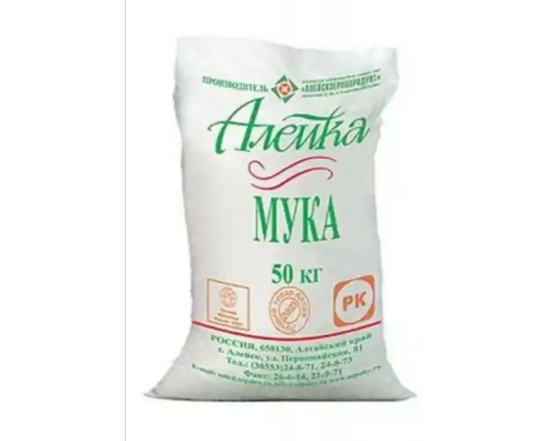 Мука Алейка 1сорт 50 кг