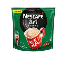 Кофе Nescafe Classic 3 в 1 крепкий, 20*14.5г