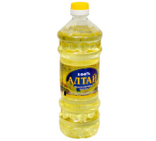 Масло подсолнечное Алтай, 1л