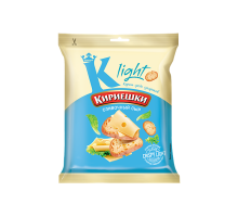Сухарики Кириешки Light пшеничные со вкусом сливочного сыра, 33г
