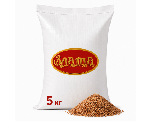 Гречка АПК Злата, 5кг