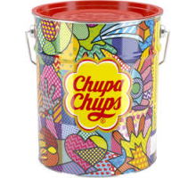 Карамель Chupa Chups Фруктовое ассорти, ведро,12г 