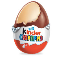 Яйцо шоколадное Kinder Surprise, Лицензия, 20г