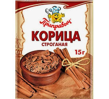 Корица целая, строганая Приправыч, 15 г 