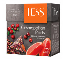 Чайный напиток красный Tess Cosmopolitan party, 20*2г.