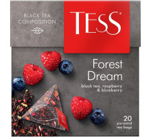 Чай черный Tess Forest Dream, 25*1,8г