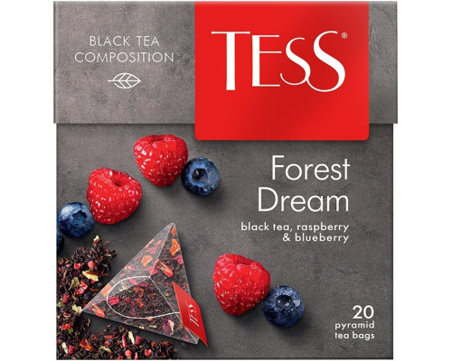 Чай черный Tess Forest Dream, 25*1,8г