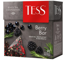 Чай черный Tess Berry Bar, 20*1,8г.