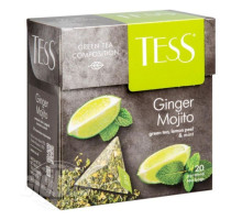 Чай зеленый Tess Ginger Mojito 20*1,8г 