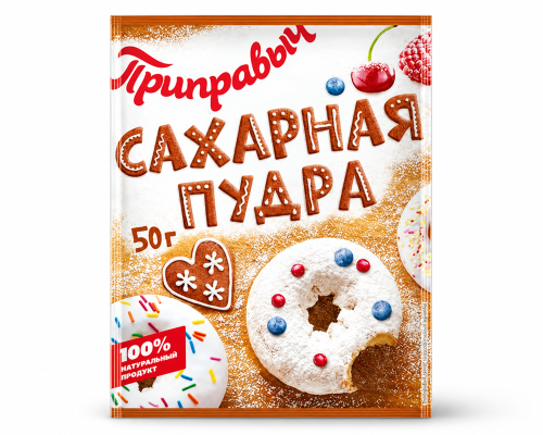 Сахарная пудра Приправыч Проксима, 50 г