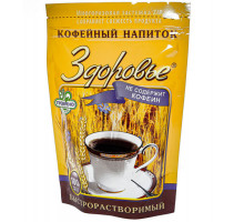 Кофейный напиток Здоровье без кофеина, 100г