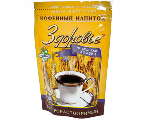 Кофейный напиток Здоровье без кофеина, 100г