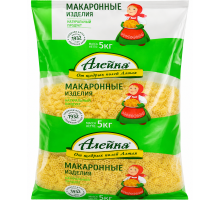 Макароны 5 кг Алейка Ромашка №1
