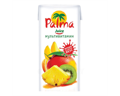 Нектар Palma мультивитамин , 0,2л