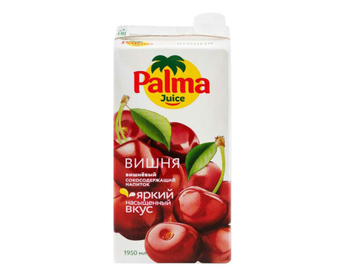 Нектар Palma вишня, 1,95л