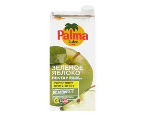 Нектар Palma зеленое яблоко, 1,95л