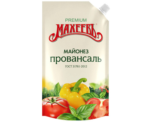 Махеевъ Майонез Провансаль, 400мл