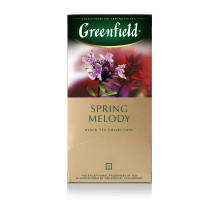 Чай Greenfield Spring Melody черный, 25х1,5г