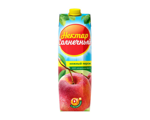 Нектар Солнечный Персик, 0,95л