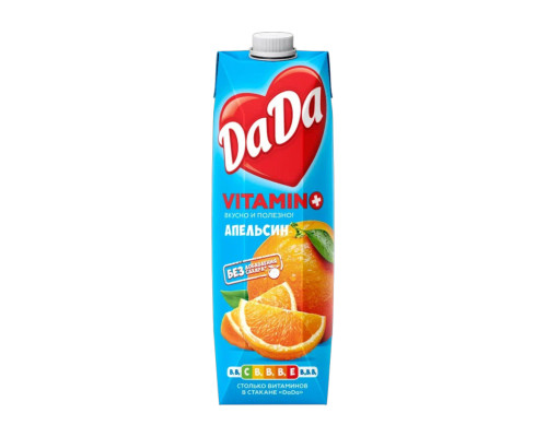 Сок DaDa Апельсин, 0,95л