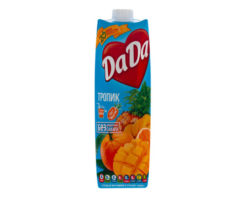 Сок DaDa Тропик, 0,95л