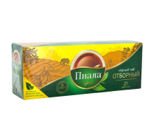 Чай ПИАЛА Gold Черный отборный, 25*2г