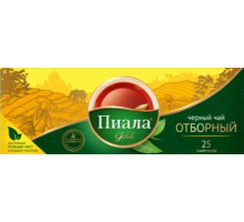Чай ПИАЛА Gold Черный отборный, 25*2г