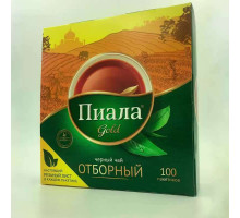 Чай ПИАЛА Черный Индийский и Цейлонский ОТБОРНЫЙ, 100*1,8г