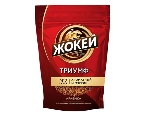 Растворимый кофе Жокей Триумф, 280г