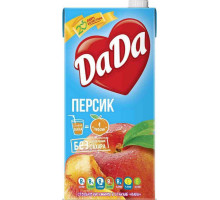 Сок DaDa Персик, 1,9л