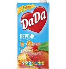 Сок DaDa Персик, 1,9л