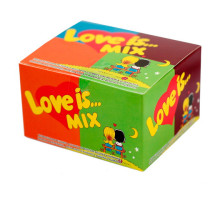 Жевательная резинка Love Is Mix