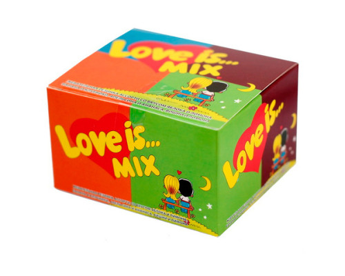 Жевательная резинка Love Is Mix Жевательная резинка Love Is Mix