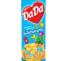 Сок DaDa Тропик, 0,2л