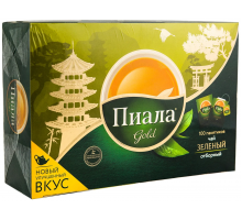 Чай Пиала Gold Зелёный, 100*2г
