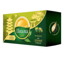 Чай Пиала Gold Зелёный, 100*2г