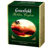 Чай черный Greenfield Golden Ceylon,100*2г.