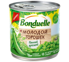 Bonduelle Горошек зеленый молодой ж/б, 425г